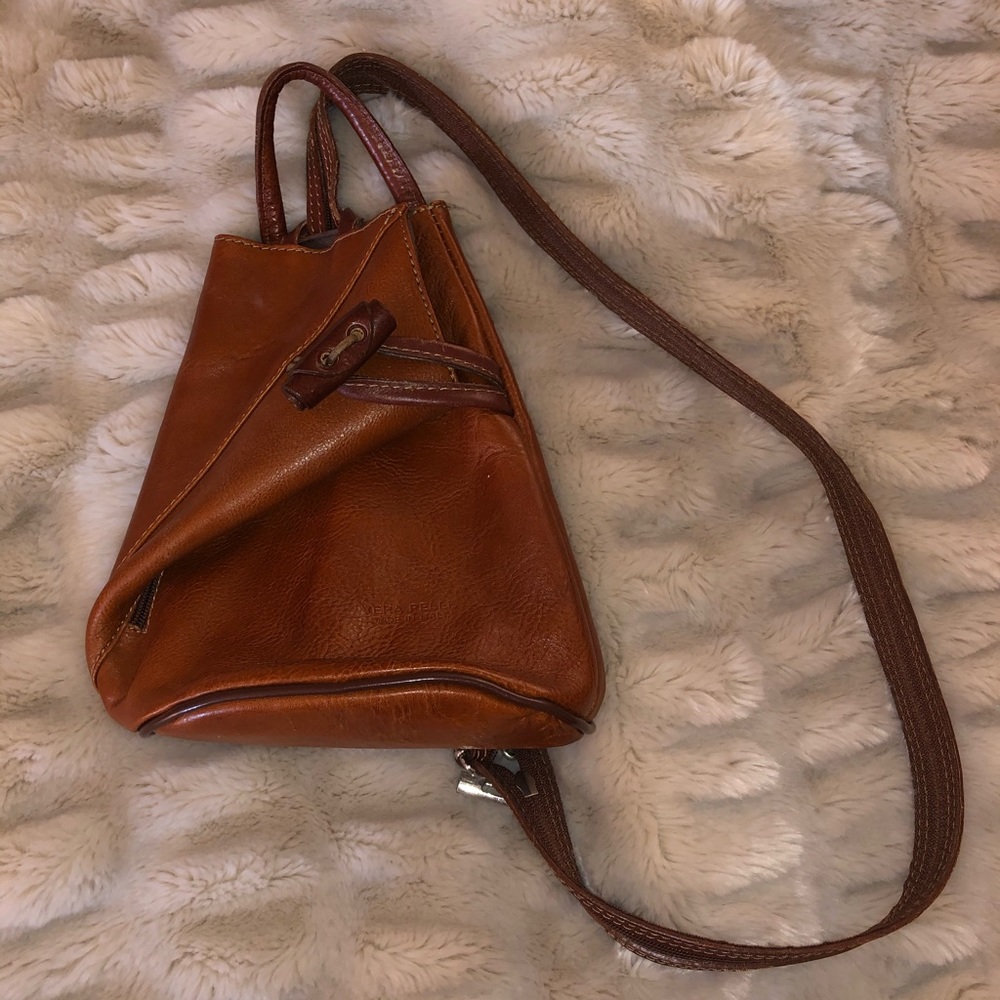 Genuine Italian leather bag